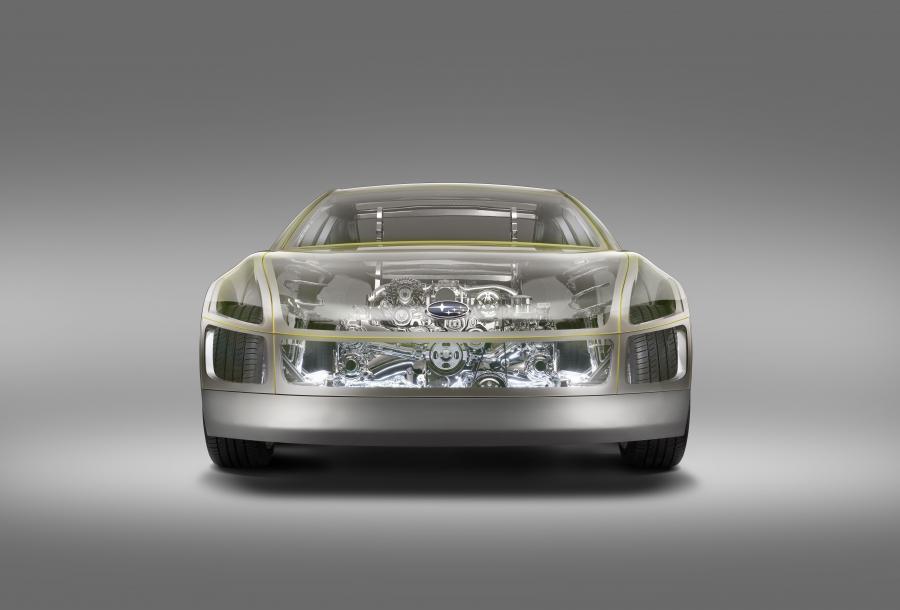  Subaru BRZ Concept 2011 года  (фото 5 из 7)